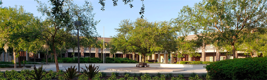 LCMS courtyard