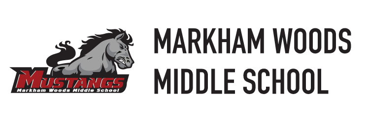Markham Woods Middle School logo