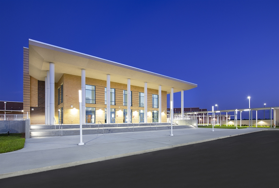 Front of Auditorium Front of Auditorium
