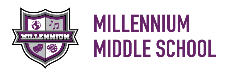 Millennium Middle School logo