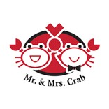 Mr.and Ms. Crab Logo