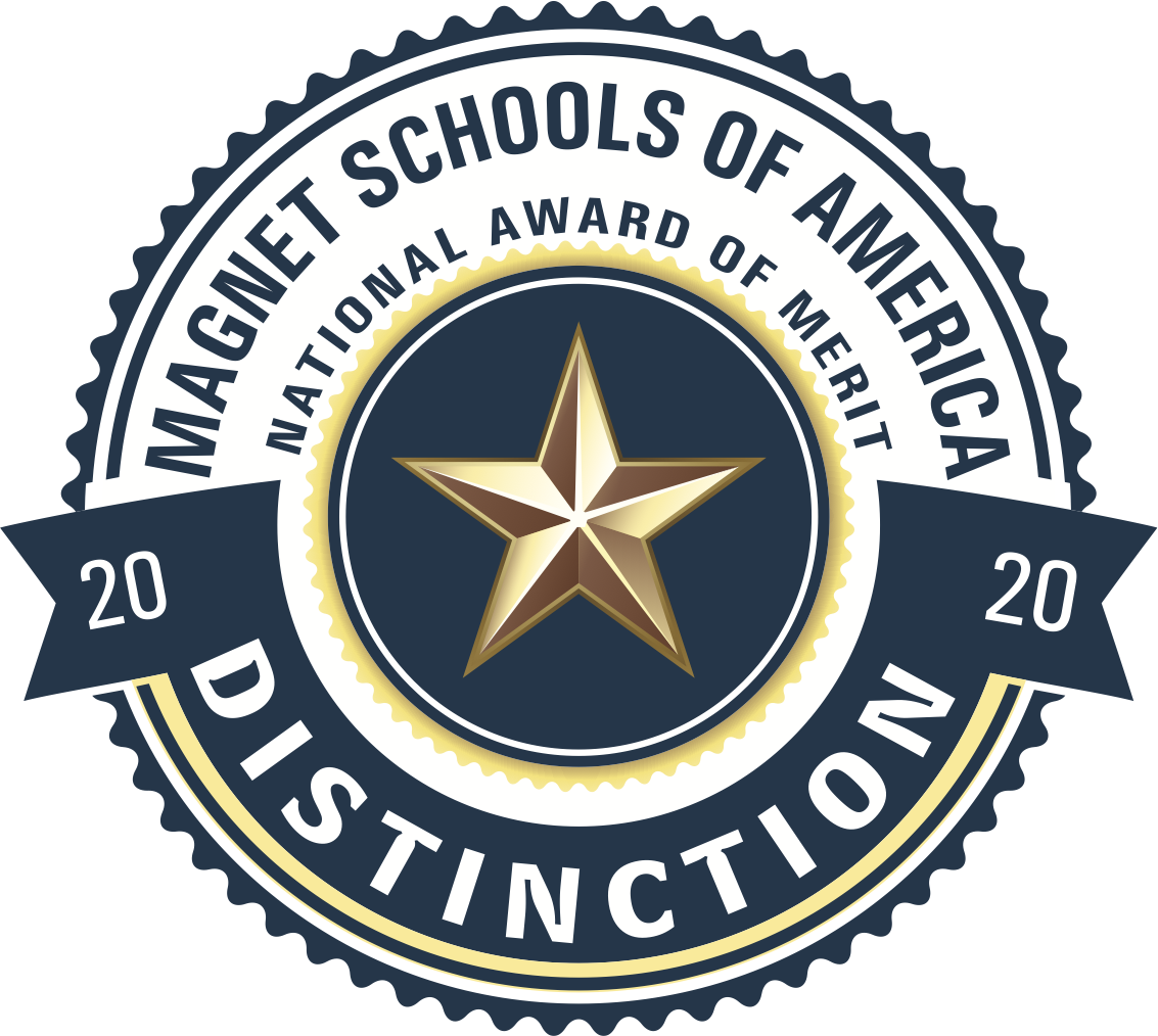 Magnet Schools of America Distinction Award for 2020