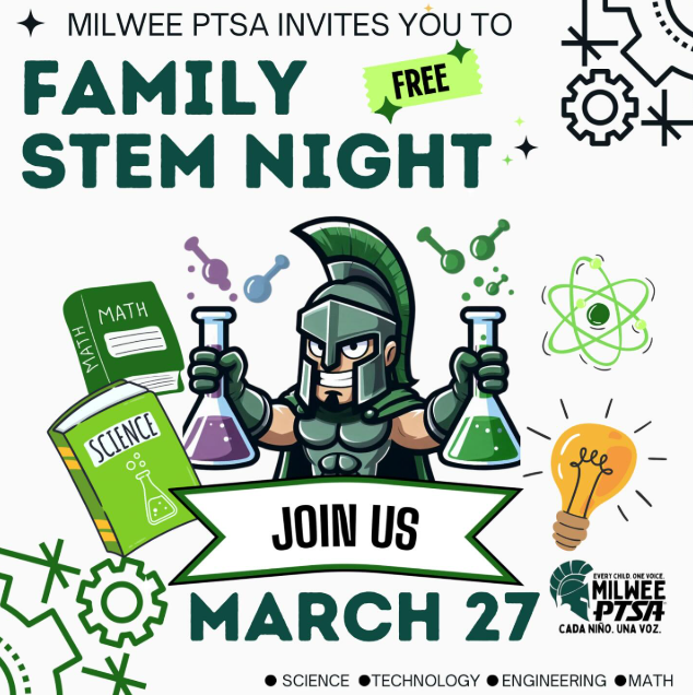 STEM Night Flyer