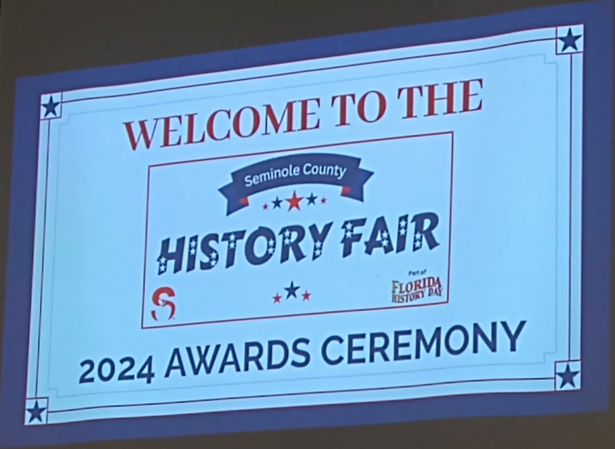 SCPS History Fair 2024