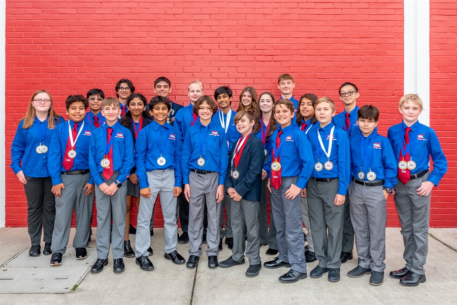 Milwee TSA at Space Coast Regional Competition
