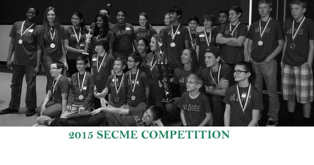 2015 SECME Competition 2015 SECME Competition