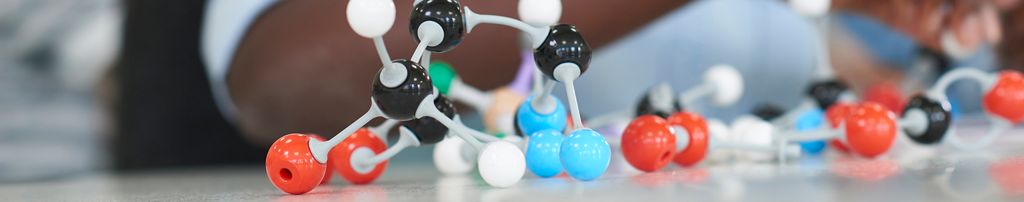 molecule hands on models