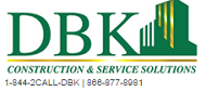 DBK Construction Logo DBK Construction Logo