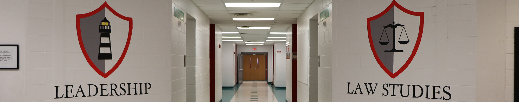 School hallway