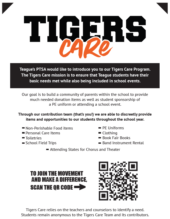 Tiger Cares Tiger Cares