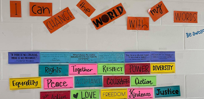 Words of affirmation