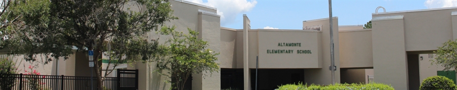 Altamonte elementary entrance