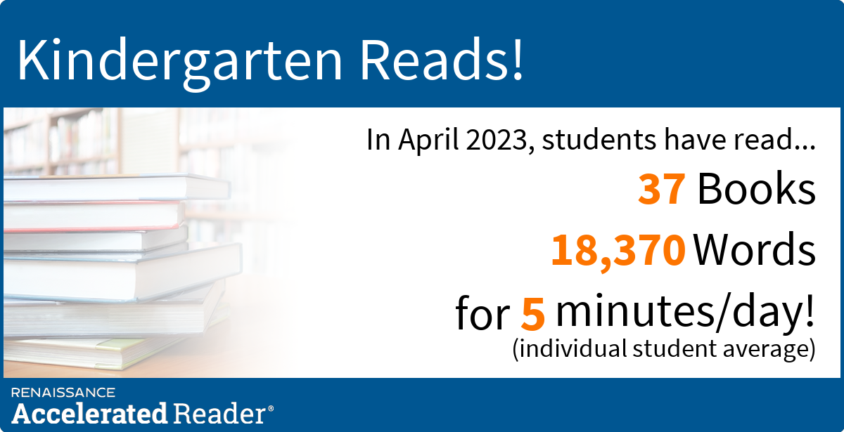 Kindergarten Reads