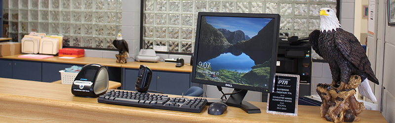 Visitor Check-in Computer