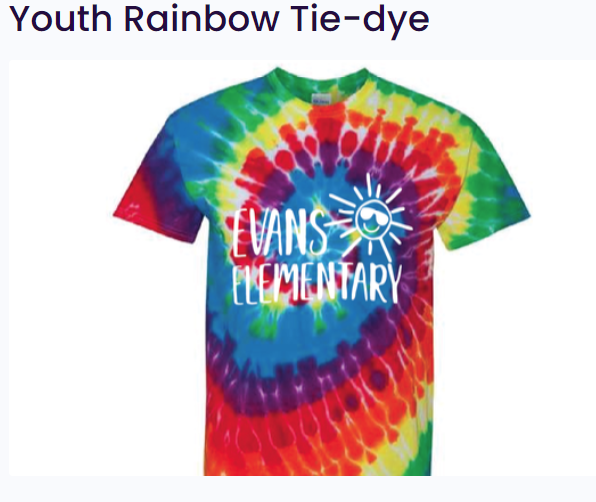 tie-dye tshirt