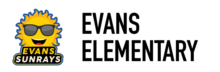 Evans Elementary School logo