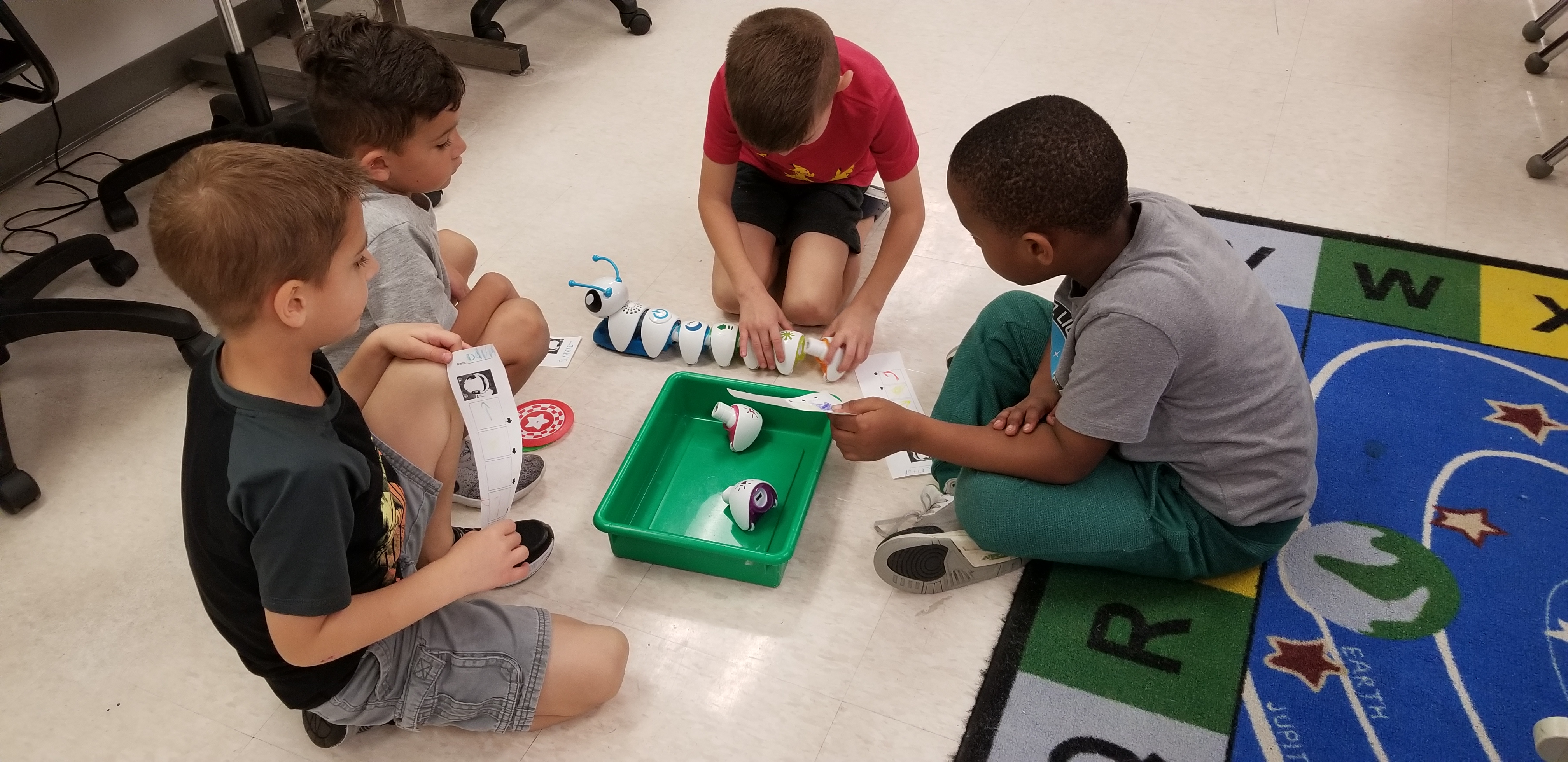 Kindergarten Students