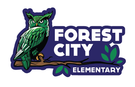 Forest City Elementary School logo