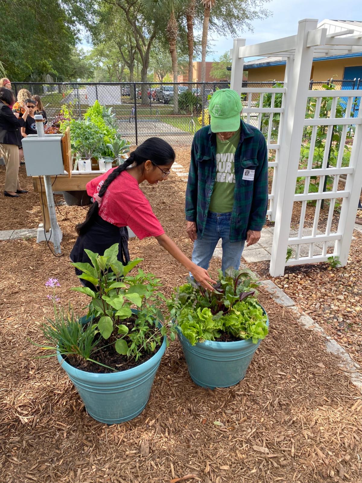 Garden Event Student