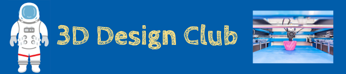 3D Design Club Banner