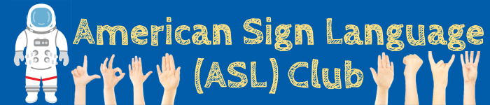 ASL Club Banner