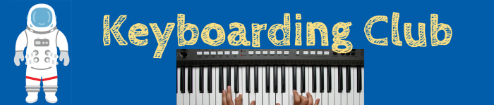 Keyboarding Club Banner