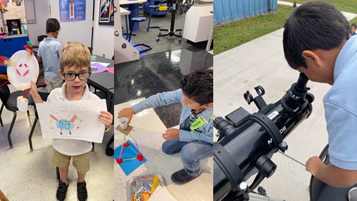 STEM Related Space Challenges