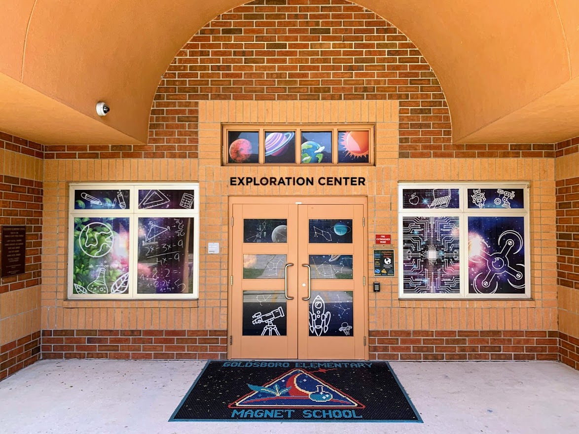 Exploration Center Entrance