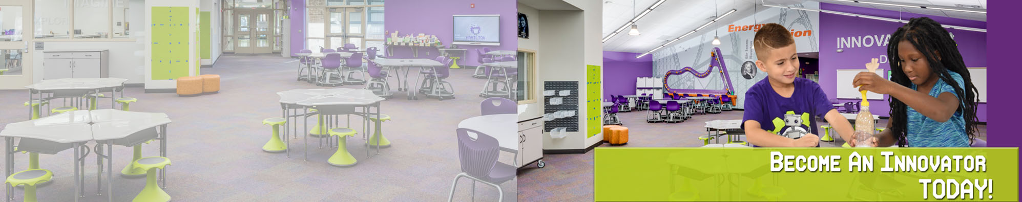 Apply Now. Become an Innovator today!