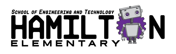 Hamilton Elementary School of Engineering and Technology logo