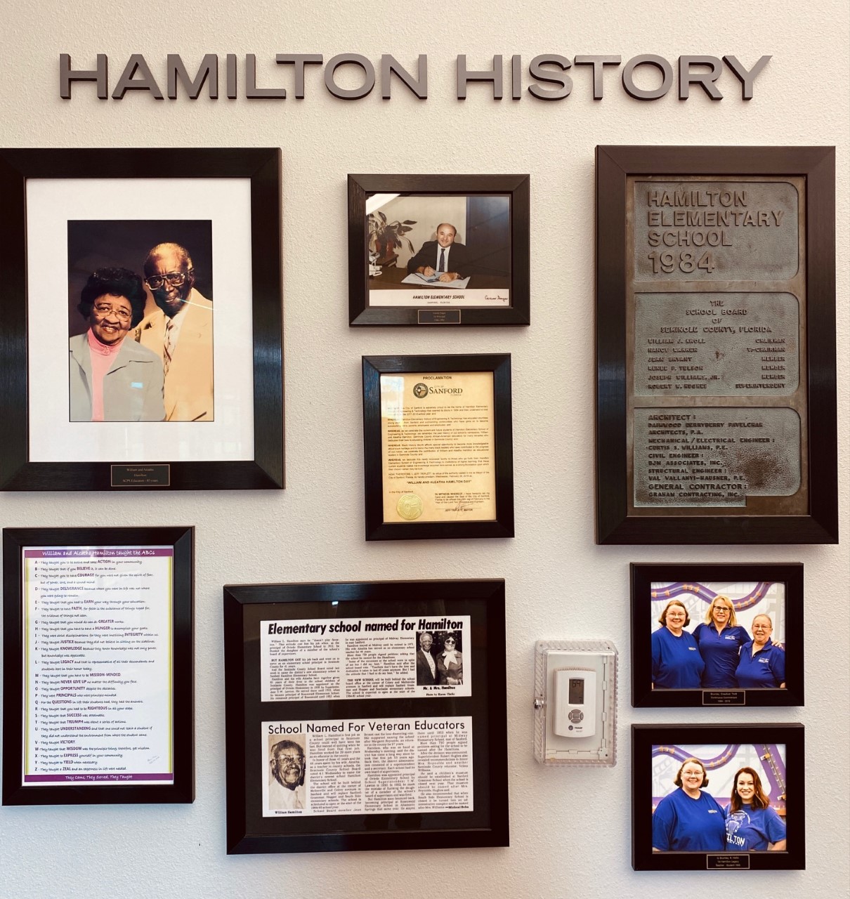 Hamilton History