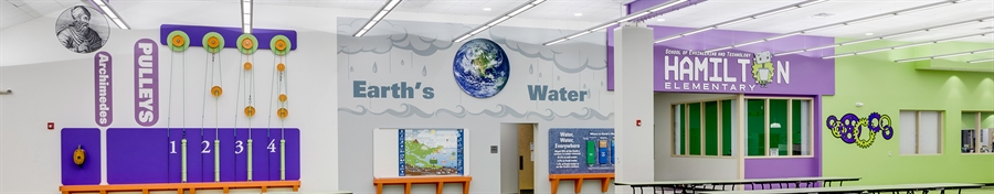 Hamilton activity wall