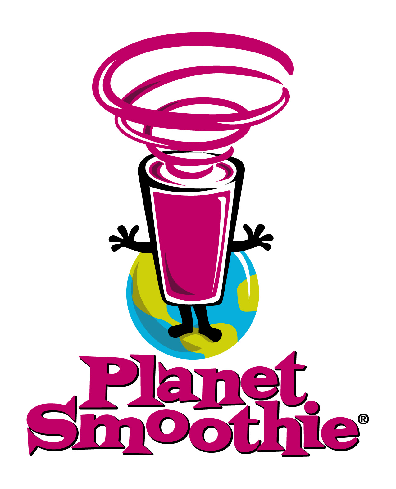 Planet Smoothie's Logo