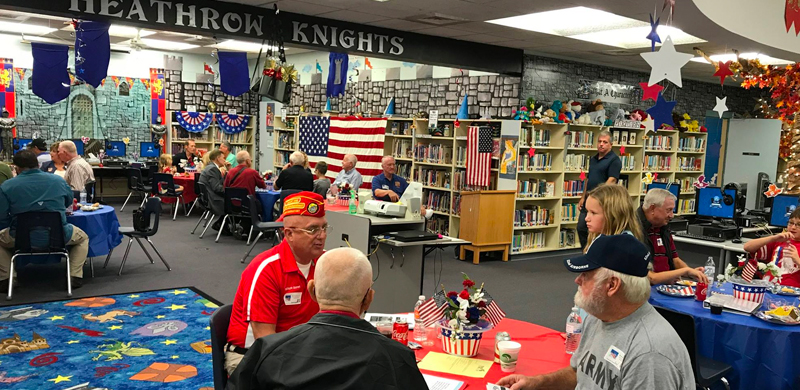 Veteran's Day lunch