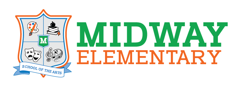 Midway Elementary School of the Arts logo