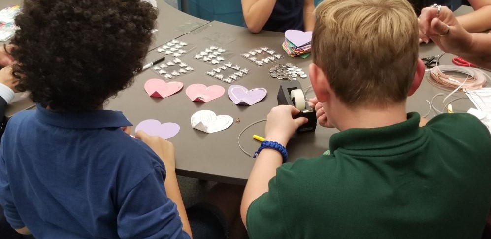 Paper Circuit Valentines