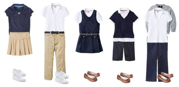Girl Uniform Clothing Girl Uniform Clothing