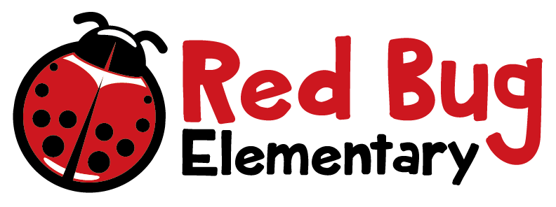 Red Bug Elementary School logo