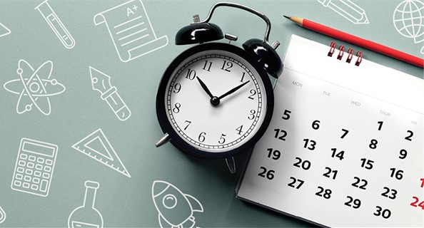 Testing Schedule 2025