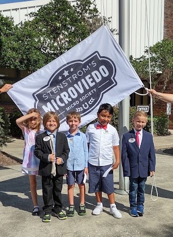 Picture of First Grade Mayors