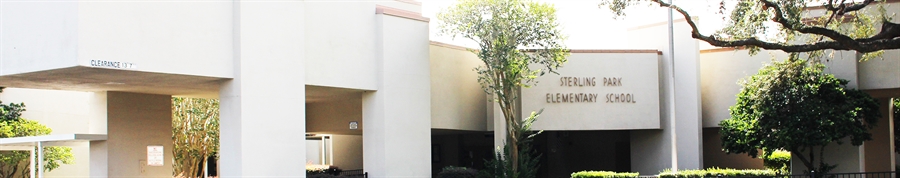 Sterling Park Elementary Entrance