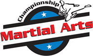 Championship Martial Arts Logo Championship Martial Arts Logo