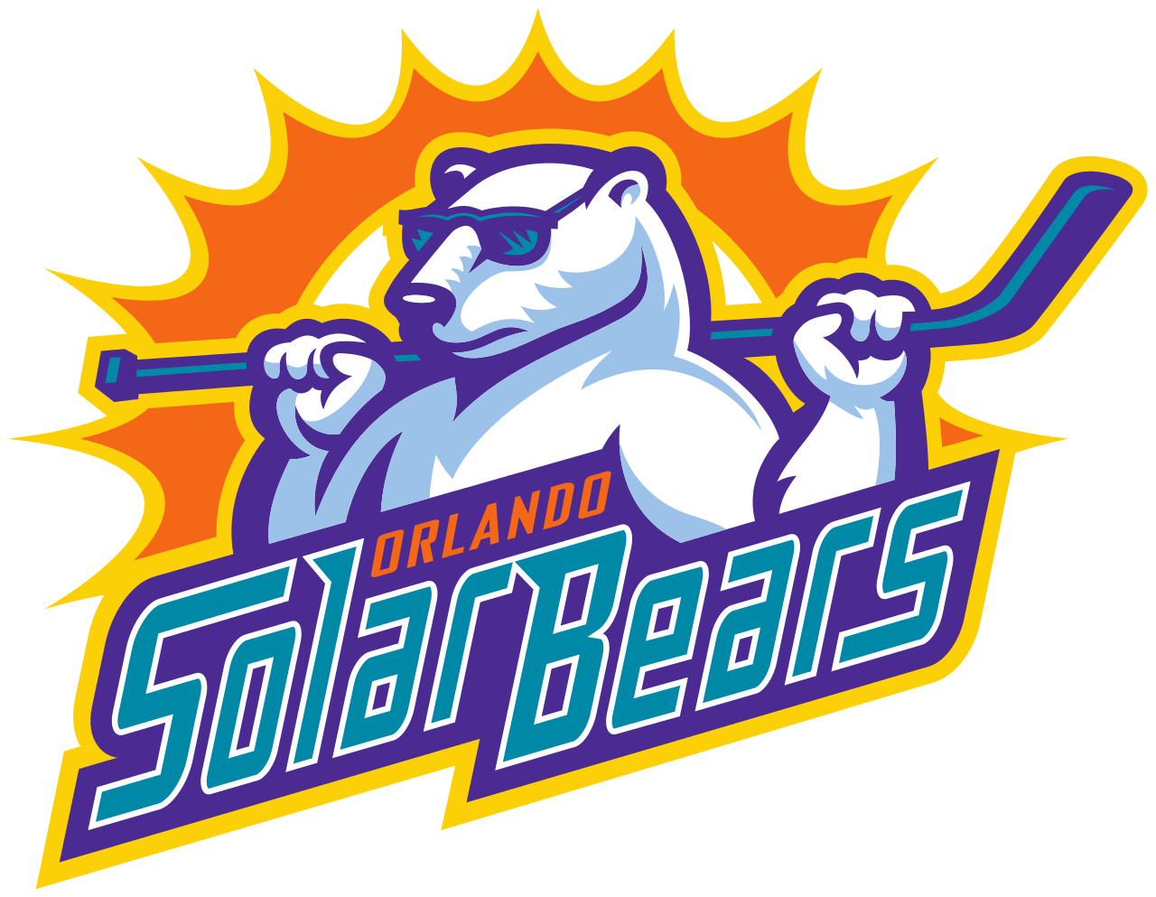 Orlando Solar Bears Logo Orlando Solar Bears Logo