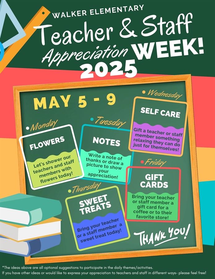 Teacher Appreciation Week