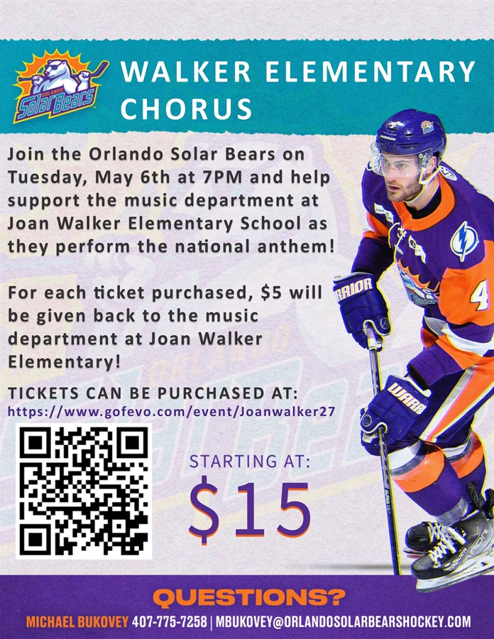 Solar Bears Chorus Performance