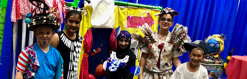 Wilson Odyssey of the Mind students