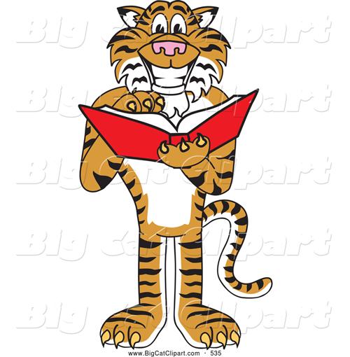 Reading Tiger Reading Tiger