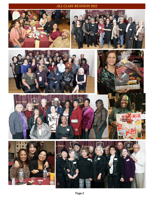 2022 All Class Reunion