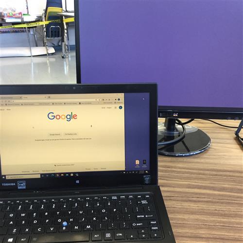 Monitor after Extended Desktop 