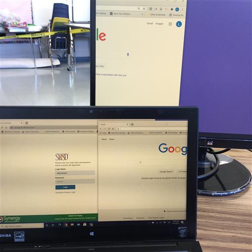 How to Extend the desktop 
